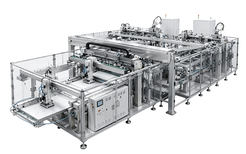 Non-Contact Cutting Equipment for OLED G8.6